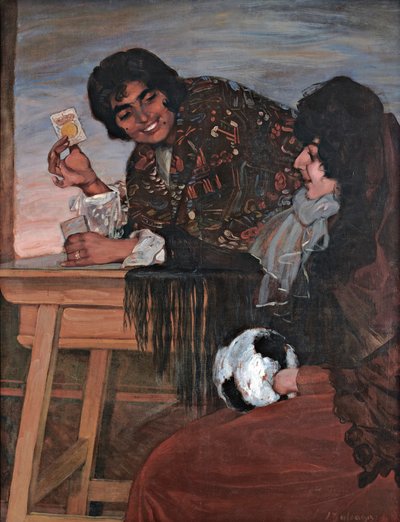 Good Fortune by Ignacio Zuloaga y Zabaleto