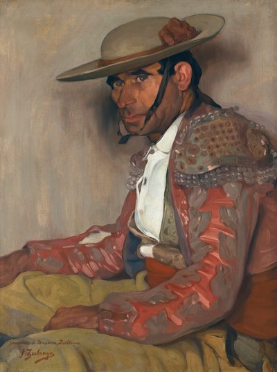 Picador El Coriano by Ignacio Zuloaga y Zabaleto