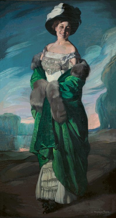 Portrait of Madeleine Picard by Ignacio Zuloaga y Zabaleto