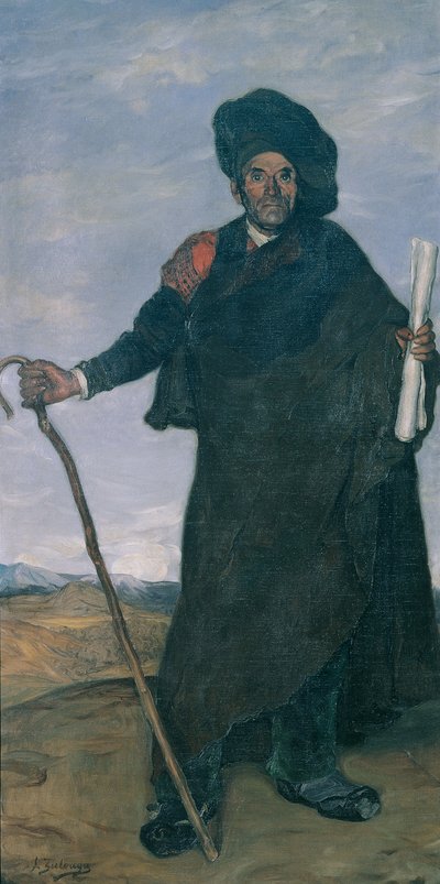 Portrait of the poet Don Miguel, c. 1900 by Ignacio Zuloaga y Zabaleto