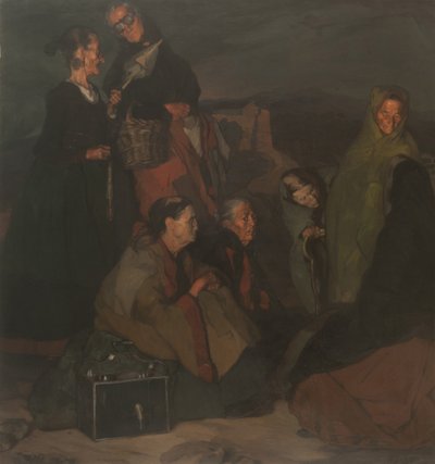 The Witches of San Millán by Ignacio Zuloaga y Zabaleto