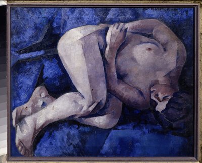 On the Couch by Ignati Nivinsky