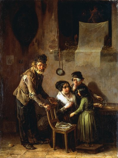 Family Group by Ignazio Manzoni