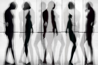 Blurred Silhouettes by Igor Shrayer