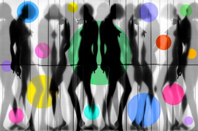 Colorful Pop Art Silhouettes by Igor Shrayer