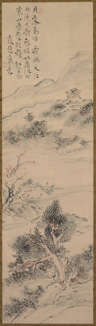 Illustration of Zhang Qi