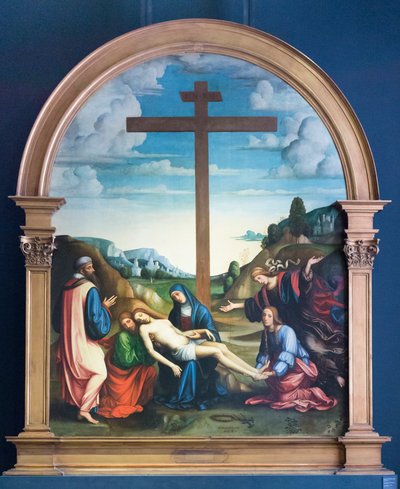 Lamentation of Christ, c.1510-15 by Il (1450-1517) Francia