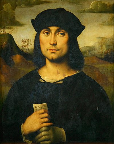 Portrait of Evangelista Scappi by Il  Francia