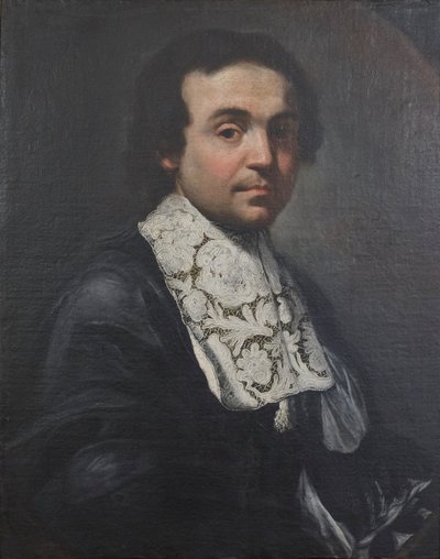 Portrait of a Man, c.1670 by Il (1639 1709) Baciccio
