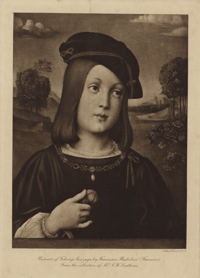 Portrait of Federigo Gonzaga by Il Francia