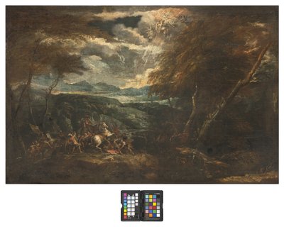 The Conversion of Saint Paul by Ilario Giacinto Mercanti