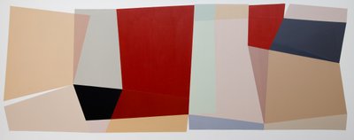Geometric Color Fields by Ildefonso Martín