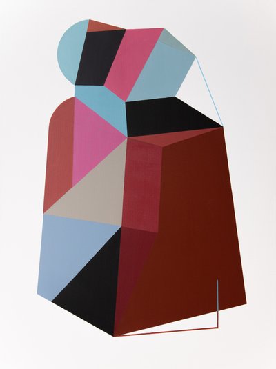 Geometric Color Play by Ildefonso Martín