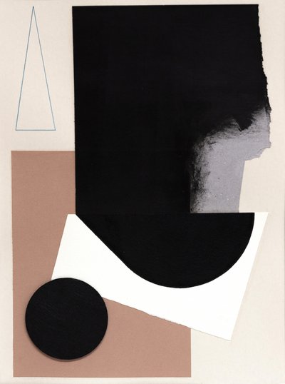 Modern Abstract Shapes by Ildefonso Martín
