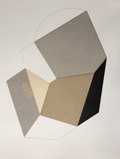 Modern Geometric Abstract by Ildefonso Martín