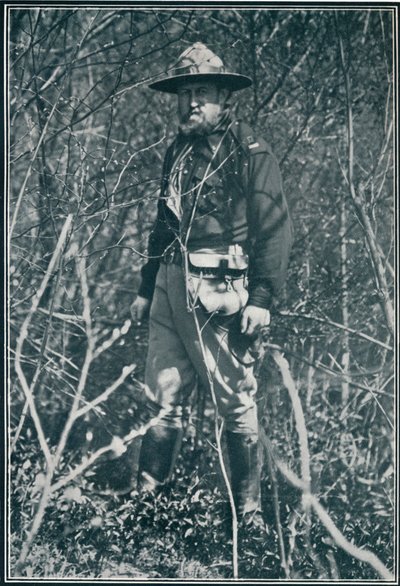 Quartermaster Snowden. Ward of the Legion of Frontiersmen by Illustrations Bureau