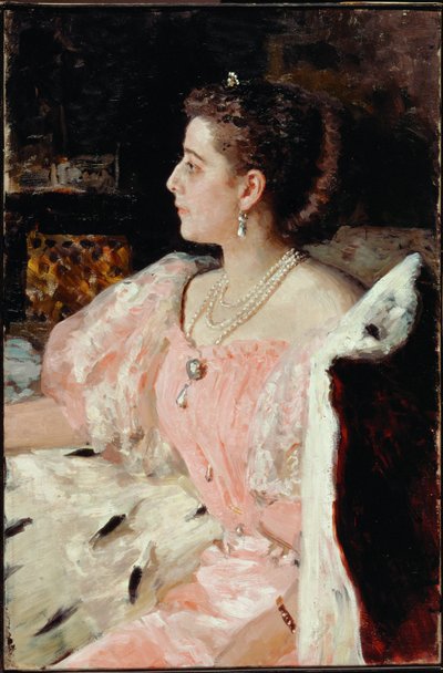 Countess Jefimovich by Ilya Efimovich Repin
