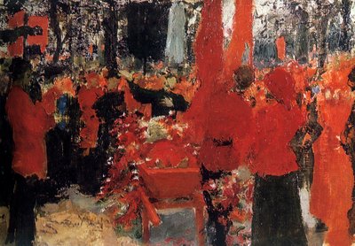 Funeral of the Revolutionaries by Ilya Efimovich Repin