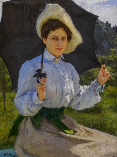 In the Sun by Ilya Efimovich Repin