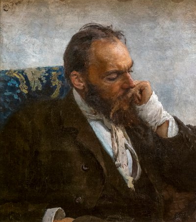 Nikolai Murashko by Ilya Efimovich Repin