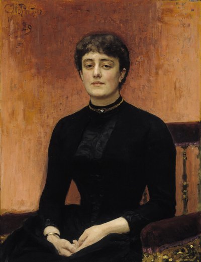 Portrait of Yelizaveta Zvantseva by Ilya Efimovich Repin