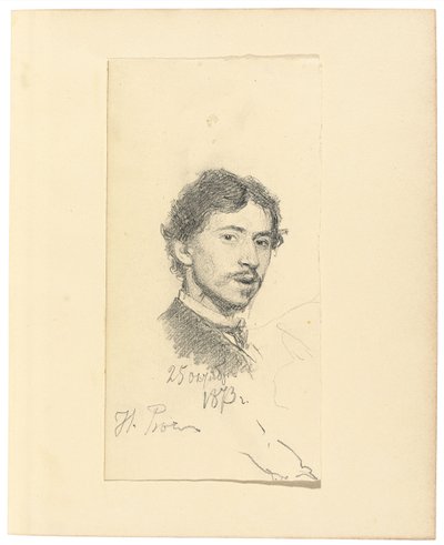 Self-Portrait by Ilya Efimovich Repin