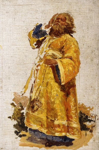 Study of the Deacon for the Painting 