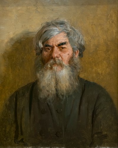 The Man with the Evil Eye by Ilya Efimovich Repin