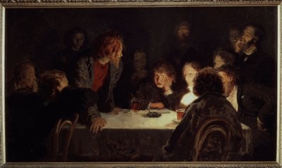 A Revolutionary Meeting by Ilya Efimovich Repin