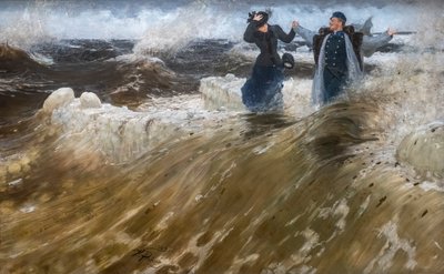 What a Freedom! by Ilya Efimovich Repin