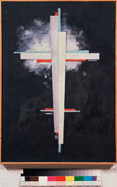 Suprematism by Ilya Grigorevich Chashnik