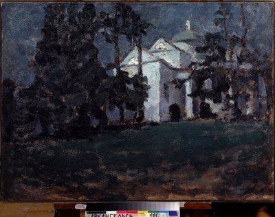 House in a Park by Ilya Ivanovich Mashkov