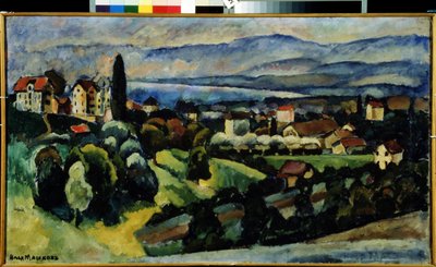 View of the Town of Nervi by Ilya Ivanovich Mashkov
