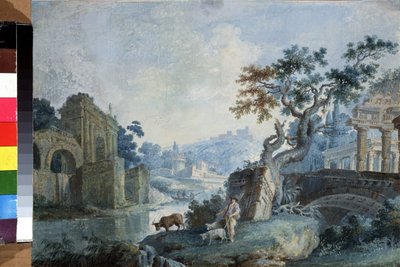 Italian Landscape by Ilya Vasilyevich Neyelov