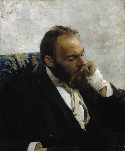 Portrait of Nikolai Murashko by Ilya Efimovich Repin