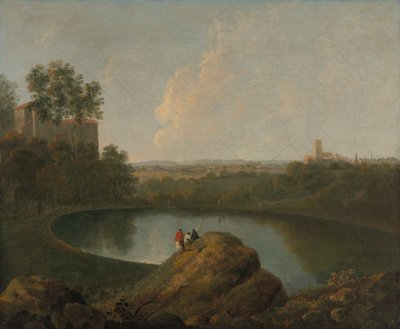 The Head of Lake Nemi by Imitator of Richard Wilson RA