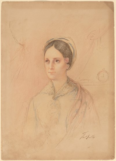 Sarah Jane Mellon by Imitator of Thomas Sully
