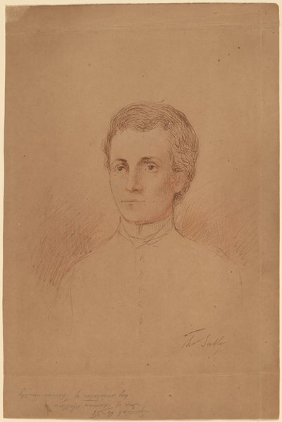 Son of Thomas Mellon by Imitator of Thomas Sully