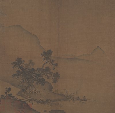 Xiantang Estuary by In the style of Xia Gui