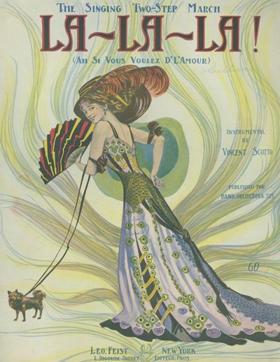 La-La-La! (Ah Si Vous Voulez DLAmour) by Inc. Leo Feist