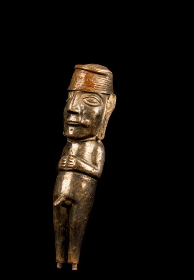 Nude Figure / Inca Art by Incan Incan