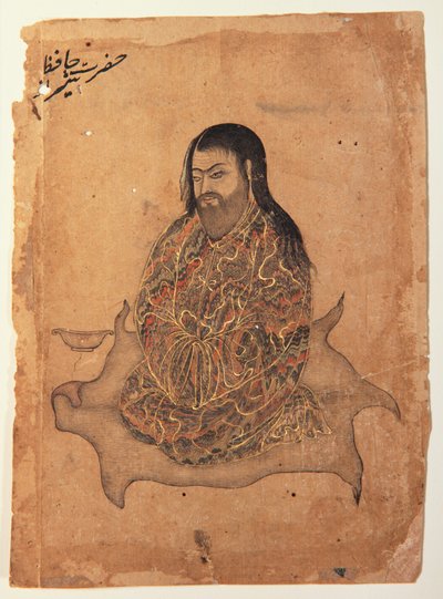 A Dervish, Seated in Contemplation by Indian School