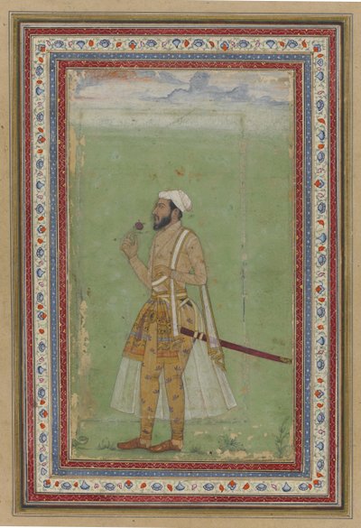 A Mughal Dignitary, c.1640 by Indian School