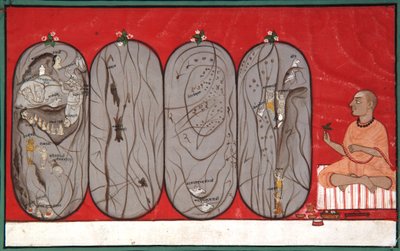A Pilgrimage of the Mind by Indian School