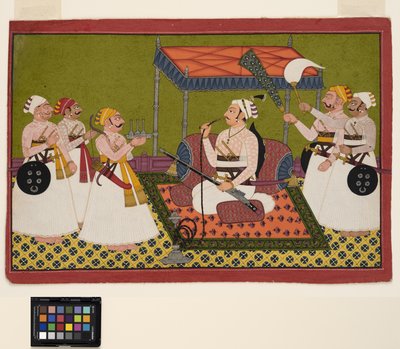 A maharaja of Samode by Indian School