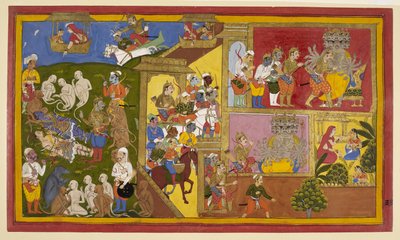 Rama and Lakshmana Bound, from the 