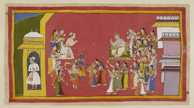 Others have tried to reason with Kaikeyi to no avail, and she remains resolute. Dasaratha has urged Rama to delay a while, but he is fixed in his resolve to put his departure off no longer. All he will take with him will be garments of by Indian School