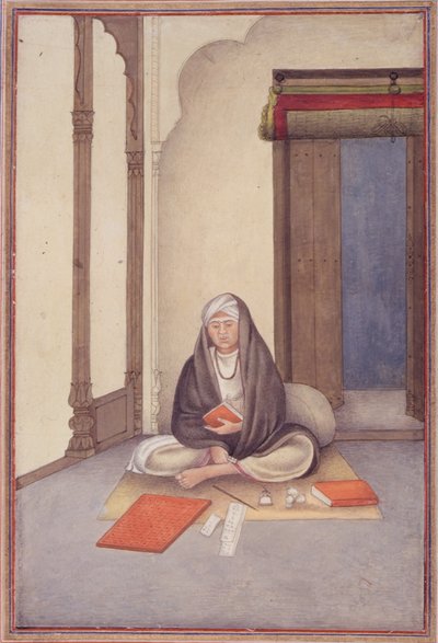 An astrologer, from 