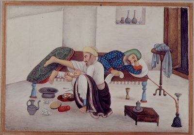 A Surgeon with a Patient, from 