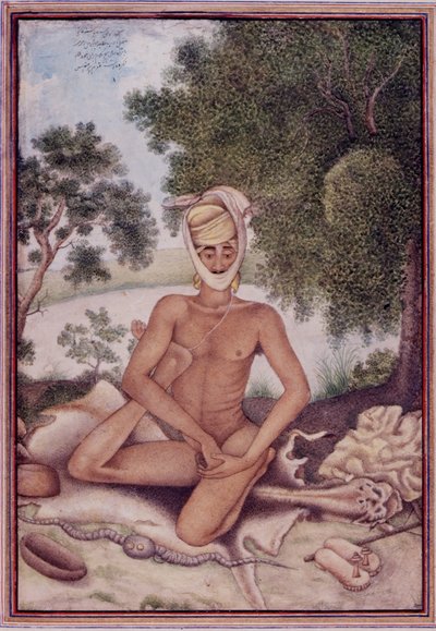 A Naked Ascetic, from 